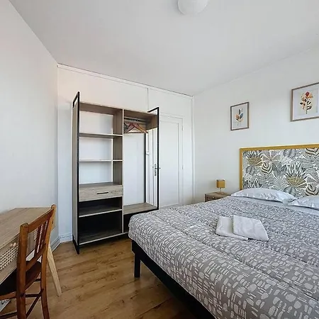 Le Quai 52 - Spacieux & Lumineux & Gare Sncf Elisabeth B *