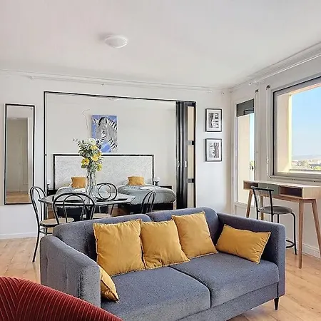 Le Quai 52 - Spacieux & Lumineux & Gare Sncf Elisabeth B Clermont-Ferrand