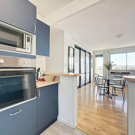 Apartman Le Quai 52 - Spacieux & Lumineux & Gare Sncf Elisabeth B Clermont-Ferrand