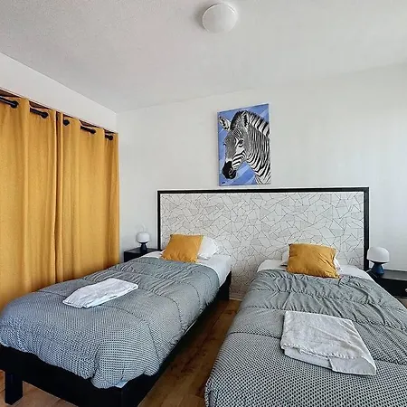 Le Quai 52 - Spacieux & Lumineux & Gare Sncf Elisabeth B *