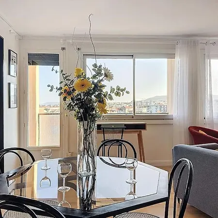 Le Quai 52 - Spacieux & Lumineux & Gare Sncf Elisabeth B Apartman *