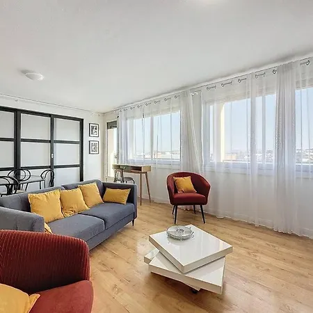 Le Quai 52 - Spacieux & Lumineux & Gare Sncf Elisabeth B Apartman *