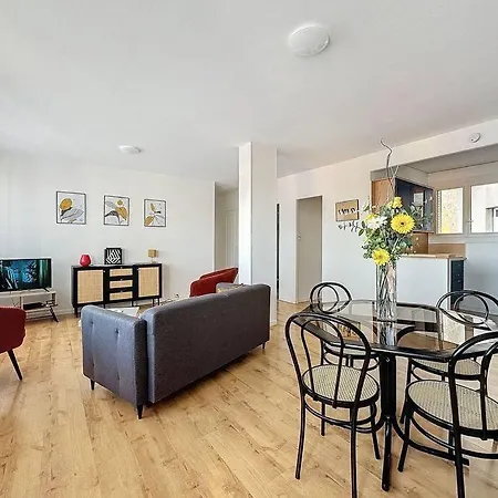 Le Quai 52 - Spacieux & Lumineux & Gare Sncf Elisabeth B * Clermont-Ferrand