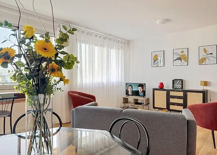 Le Quai 52 - Spacieux & Lumineux & Gare Sncf Elisabeth B *