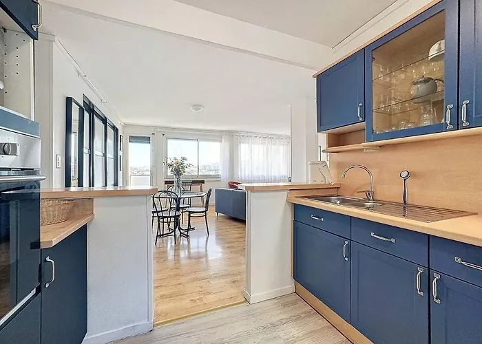 Le Quai 52 - Spacieux & Lumineux & Gare Sncf Elisabeth B Apartamento