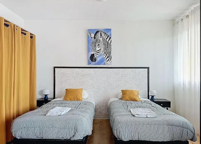 Apartamento Le Quai 52 - Spacieux & Lumineux & Gare Sncf Elisabeth B *