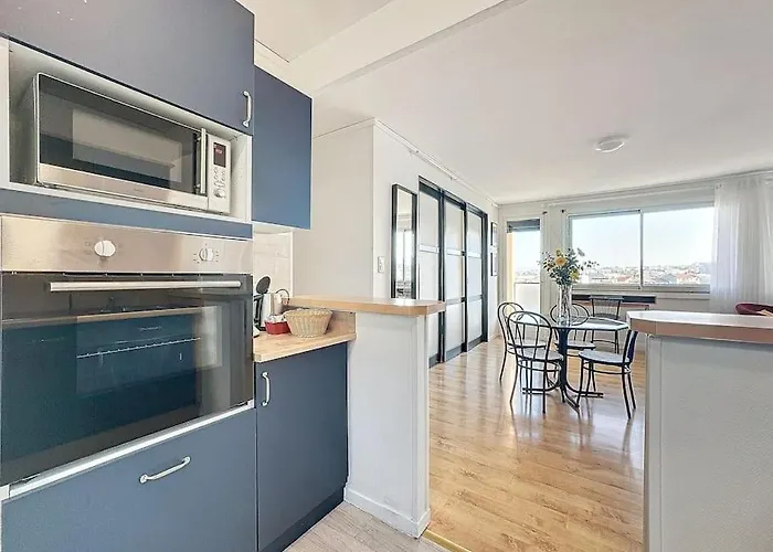 Apartamento Le Quai 52 - Spacieux & Lumineux & Gare Sncf Elisabeth B Clermont-Ferrand