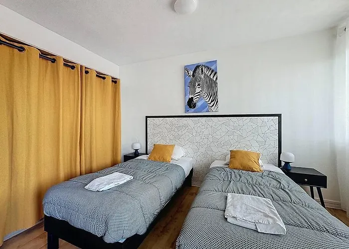 Le Quai 52 - Spacieux & Lumineux & Gare Sncf Elisabeth B *