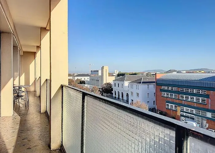 Le Quai 52 - Spacieux & Lumineux & Gare Sncf Elisabeth B Apartamento Clermont-Ferrand