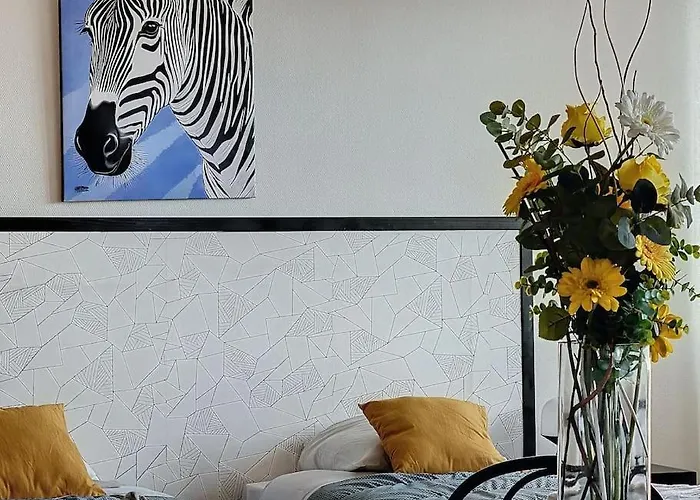 Apartamento Le Quai 52 - Spacieux & Lumineux & Gare Sncf Elisabeth B Clermont-Ferrand