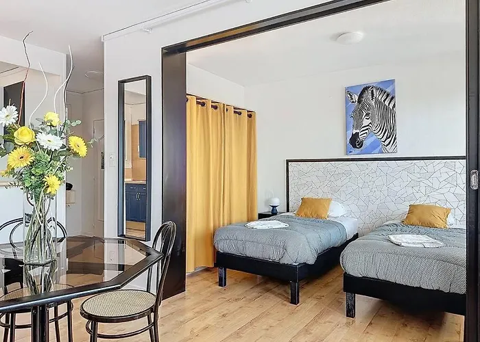 Le Quai 52 - Spacieux & Lumineux & Gare Sncf Elisabeth B *