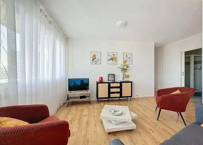 Le Quai 52 - Spacieux & Lumineux & Gare Sncf Elisabeth B Apartamento *