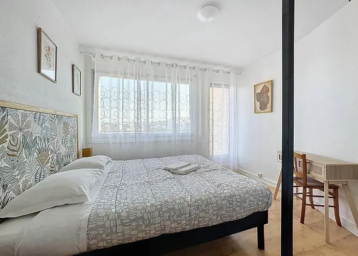 Apartamento Le Quai 52 - Spacieux & Lumineux & Gare Sncf Elisabeth B