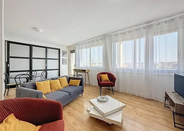 Le Quai 52 - Spacieux & Lumineux & Gare Sncf Elisabeth B Apartamento *